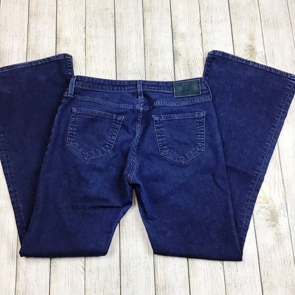 Big Star | High Rise Flare | Long Inseam | {656} - Picture 5 of 5